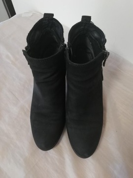 Buty botki skórzane Venezia r. 38 , wkł 25 cm