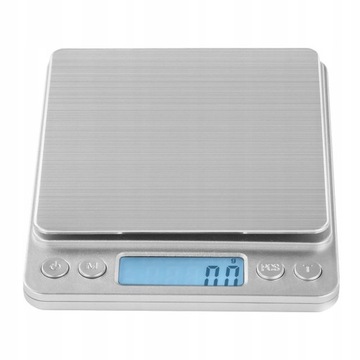 Точные кухонные граммовые весы 2000г 2кг/0,1г