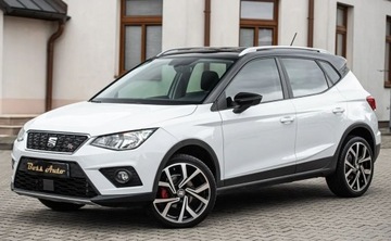 Seat Arona Crossover 1.6 TDI 95KM 2018 Seat Arona ARONA FR 1.6TDI Navi Led Climatron Alu Pdc Full Serwis Aso 1.6, zdjęcie 5