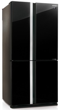 Холодильник с морозильной камерой Sharp SJGX820P2BK