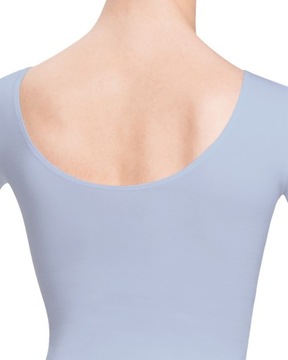 ЖЕНСКИЙ ТАНЦЕВАЛЬНЫЙ КОСТЮМ БАЛЕТ БОДИ, ХЛОПОК, XS