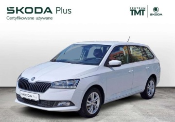 Skoda Fabia IV 1.0 TSI 110KM 2021 Skoda Fabia Ambition 1.0 TSI 95KM Salon PL VAT23 Benzyna 95KM