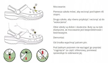 ШПИЛЬКИ ДЛЯ ОБУВИ CROCS CHARMS DOG 20 ШТ.