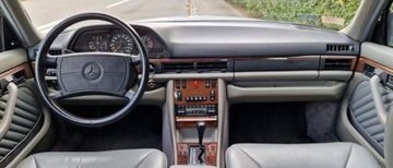 Mercedes Klasa S W126 1989 Mercedes-Benz Klasa S S420 SEL Japonia 64 Tys Przebiegu Inwestycja 4.2, zdjęcie 6