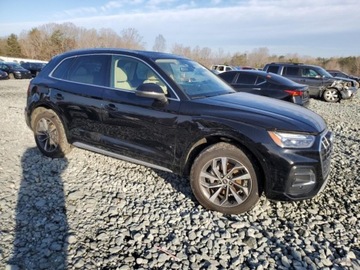 Audi Q5 II 2021 Audi Q5 2021r., Premium Plus, od ubezpieczalni 2.0 Benzyna 261KM, zdjęcie 5