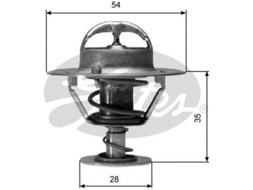 TERMOSTAT TERRANO II 2.4 2.7 PATROL III 3.2 4.2 IV V VANETTE 2.0