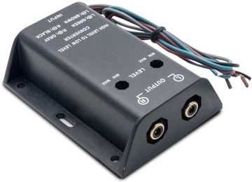 RCA выходной адаптер усилитель аудио преобразователь 2x RCA HI Low