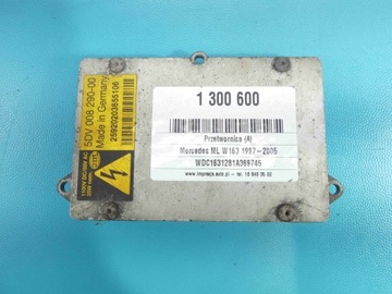 MĚNIČ MERCEDES ML W163 5DV008290-00 01-05
