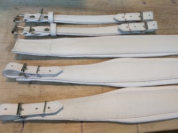 Ремни Кожаные ремни для аккордеона с басом