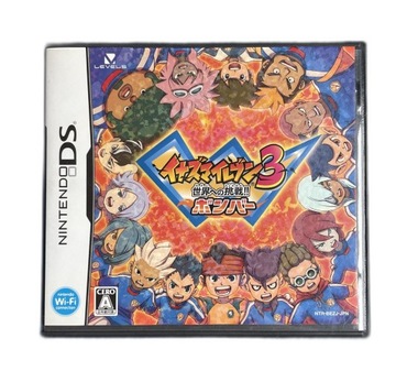 Inazuma Eleven 3 Bomber NDS NTSC-J