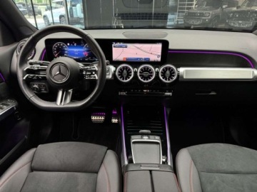 Mercedes GLB SUV 1.3 200 163KM 2024 Mercedes-Benz GLB 200 AMG Line Android Auto CarPlay Asystent parkowania, zdjęcie 14