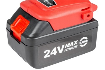 АККУМУЛЯТОРНЫЙ КОЛЕСО УДАРНЫЙ гайковерт, 2 АККУМУЛЯТОРА, 4 Ач, 36 В, МОЩНОСТЬ