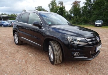 Volkswagen Tiguan I SUV Facelifting 2.0 TDI CR DPF BlueMotion 177KM 2013 Volkswagen Tiguan 2.0tdi, 4x4, klimatron, 4xel.szyby, nowy rozrzad, zareje, zdjęcie 6