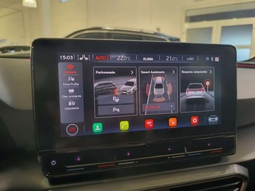 Cupra Leon II Sportstourer 2.0 TSI 190KM 2023 Cupra Leon Sportstourer 2.0 TSI 190KM Salon PL Gwarancja Bogate wyposaz, zdjęcie 25