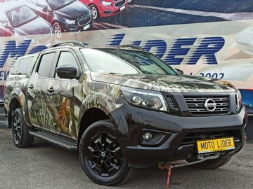 Nissan Navara IV Double Cab 2.3 190KM 2019 Nissan Navara salon, serwis, bogaty, 23% VAT