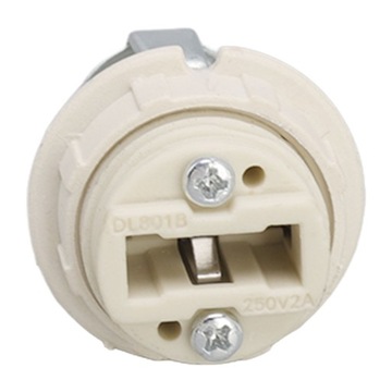 Керамический подсвечник G9, цоколь лампы в подсвечнике