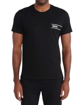 Hugo Boss Koszulka T-shirt męski 50499335-001 czarny r. L