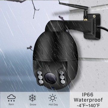 8MPX 4K WIFI PTZ-КАМЕРА с автоматическим отслеживанием