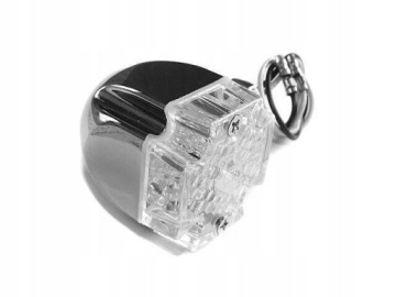 УКАЗАТЕЛИ ПОВОРОТА МИГАЮЩИЕ ХРОМИРОВАННЫЕ СВЕТОДИОДНЫЕ ИНДИКАТОРЫ