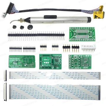 УНИВЕРСАЛЬНЫЙ ПРОГРАММАТОР RT809H+50 NAND MCU АДАПТЕР