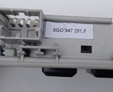 AP LAMPA OSVĚTLENÍ KABINY 5G0947291F GOLF VII 7