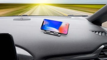 Противоскользящая резиновая накладка, подставка для телефона DUNLOP