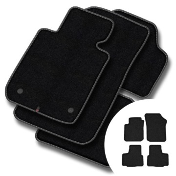 Velurové koberce Premium pro Volkswagen Up od roku 2011