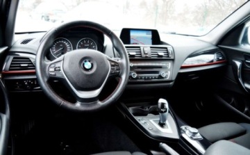 BMW Seria 1 F20-F21 Hatchback 5d 116i 136KM 2012 BMW Seria 1 Automat Sport Navi Bezwypadkowe 1.6 Benzyna 136KM, zdjęcie 13