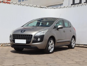 Peugeot 3008 I Crossover 1.6 120KM 2010 Peugeot 3008 1.6 VTi, Navi, Klima, Klimatronic, zdjęcie 1