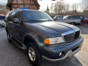 Lincoln Navigator I 2001 Lincoln Navigator 2001 xxl suv 5.4 32V intech
