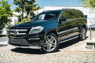 Mercedes Klasa GL X166 Off-roader GL 350 BlueTEC 258KM 2014