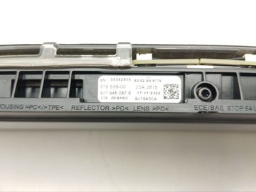 PORSCHE TAYCAN 9J1 2022 TŘETÍ SVĚTLO STOP 9J1945087E