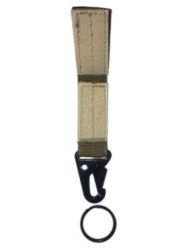 держатель для ремня-органайзер с карабином MOLLE EDC