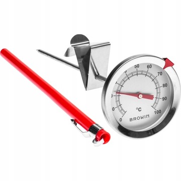 Termometr kulinarny sonda klips tarcza 0-100°C