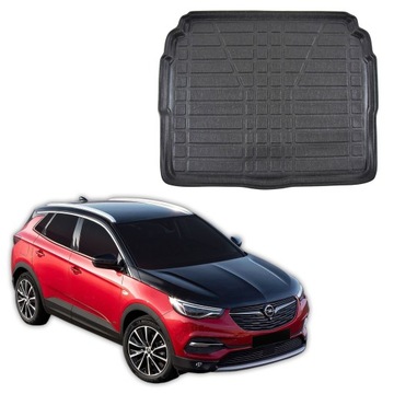 OPEL GRANDLAND X OD 2017 mata wkład bagażnika
