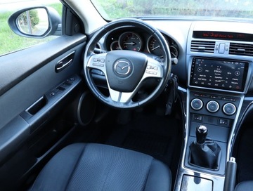 Mazda 6 II Kombi 2.0 MZR-CD 140KM 2009 Mazda 6 2.0 DI, Salon Polska, Xenon, Klima, zdjęcie 6