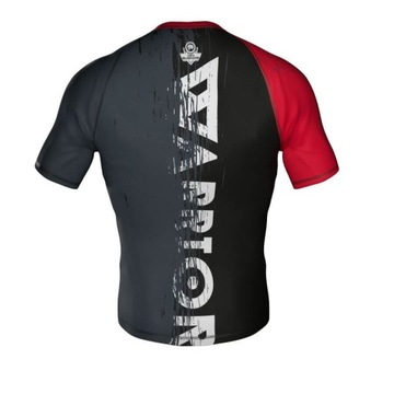 ФУТБОЛКА МУЖСКАЯ RASHGUARD MMA GYM DBX BUSHIDO Wolf XL