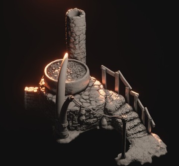War Cauldron - SC - Minifaktura - Druk 3D