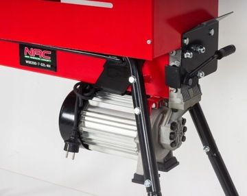 ЭЛЕКТРИЧЕСКАЯ ИЗМЕЛЬЧИТЕЛЬ ДРЕВЕСИНЫ NAC WSE200-7-52L-NH 2000ВТ ГОРИЗОНТАЛЬНЫЙ 52СМ