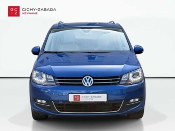 Volkswagen Sharan II Van Facelifting 2.0 TSI 220KM 2018 Volkswagen Sharan 2.0TSI 220KM DSG Webasto Hak DCC DYNAUDIO Panorama, zdjęcie 1