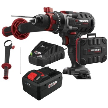 PARKSIDE PERFORMANCE wkrętarka udarowa 150Nm + aku 8ah smart + ładowarka