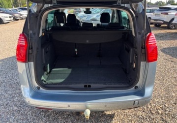 Peugeot 5008 I Minivan 1.6 VTi 120KM 2010 Peugeot 5008 Instalacja gazowa 1.6 BenzynaLPG 120KM, zdjęcie 5