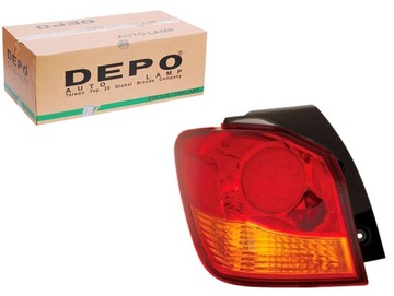 LAMPA (LED KOLOR KIERUNKOWSKAZU POMARAŃCZOWY KOLOR
