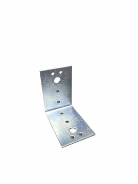 KĄTOWNIK STALOWY 60X60X40MM 2 MM 10 SZT.