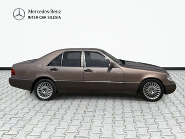 Mercedes Klasa S W140 Sedan 3.5 Turbo-D 150KM 1993 Mercedes-Benz Klasa S 3.4 Diesel 150KM, zdjęcie 3