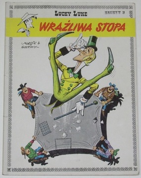 Lucky Luke. Wrażliwa stopa - Moris & Gościnny