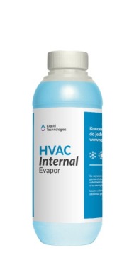 PŁYN HVAC EVAPOR 1L DO MYCIA JEDNOSTEK WEWNĘTRZNYCH KONCENTRAT INTERNAL