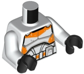 Lego Nowy Tors Star Wars sw1235 Clone Trooper, 212th 973pb4852c01