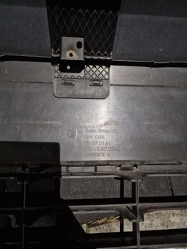 NÁRAZNÍK PŘEDNÍ VOLKSWAGEN TOURAN 3 KOMPLETNÍ