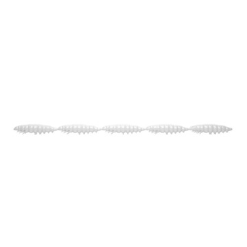 Libra Lures Larwa Multi bezzapachowe 001 White